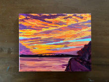 Sunset from the Battery