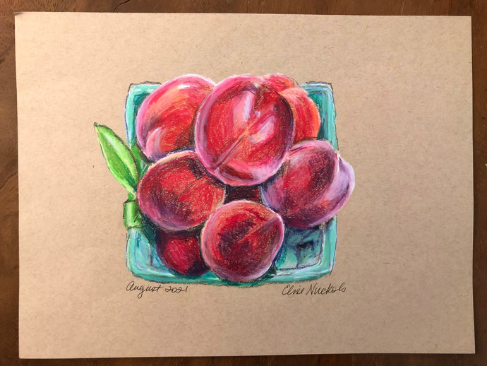 Peaches at the Market